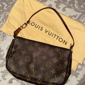 Louis Vuitton Classic Brown Monogram Shoulder Bag